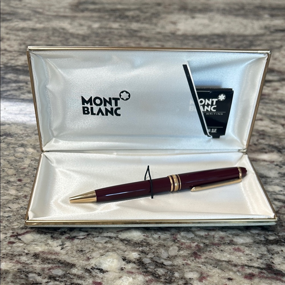 Montblanc Ballpoint Pen